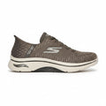 Skechers GO WALK Arch Fit 2.0 - Charcoal/Red (Style #216601-CCRD) - Men's Shoes
