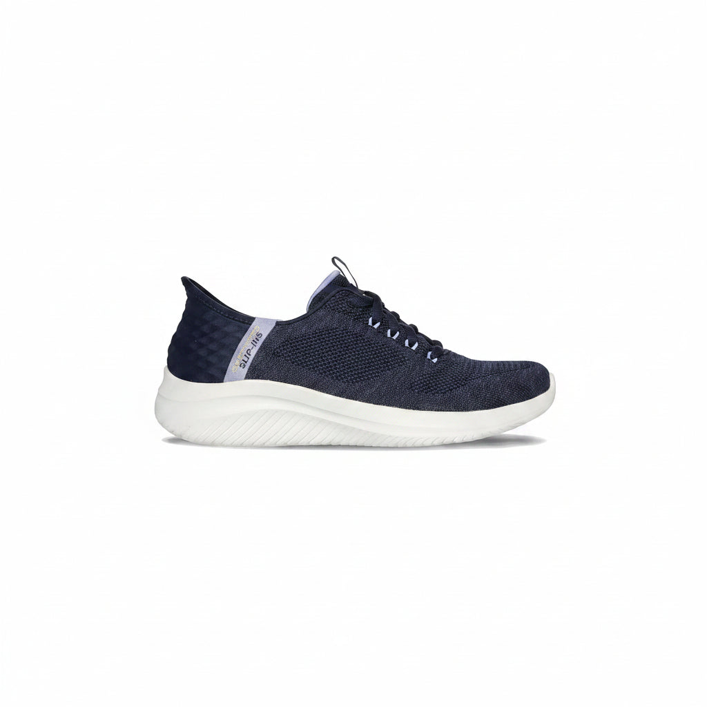 Skechers Ultra Flex 3.0 - Navy/Lavender (Style #150178-NVLV) - Women's Shoes