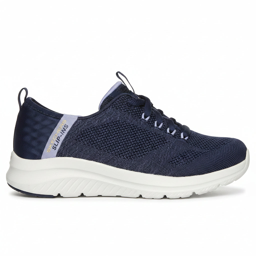 Skechers Ultra Flex 3.0 - Navy/Lavender (Style #150178-NVLV) - Women's Shoes