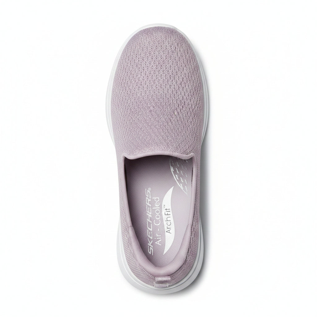 Skechers GO WALK Arch Fit 2.0 - Mauve (Style #125315-MVE) - Women's Shoes