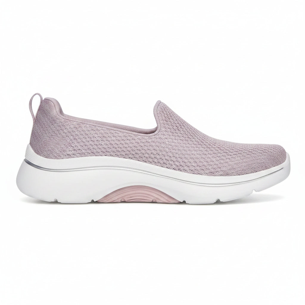 Skechers GO WALK Arch Fit 2.0 - Mauve (Style #125315-MVE) - Women's Shoes