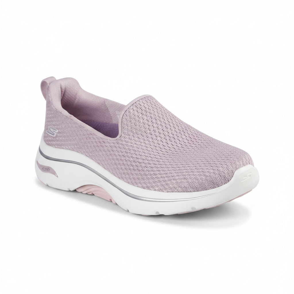 Skechers GO WALK Arch Fit 2.0 - Mauve (Style #125315-MVE) - Women's Shoes