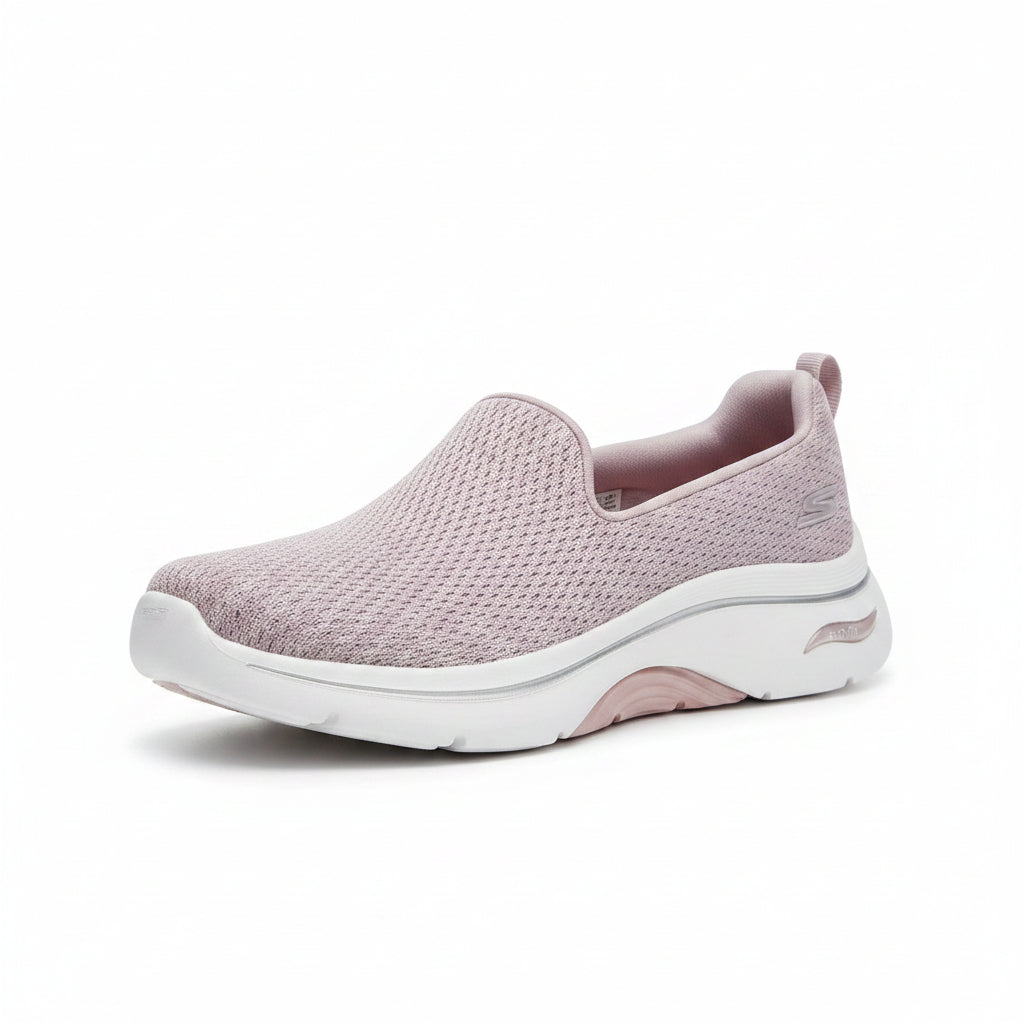 Skechers GO WALK Arch Fit 2.0 - Mauve (Style #125315-MVE) - Women's Shoes