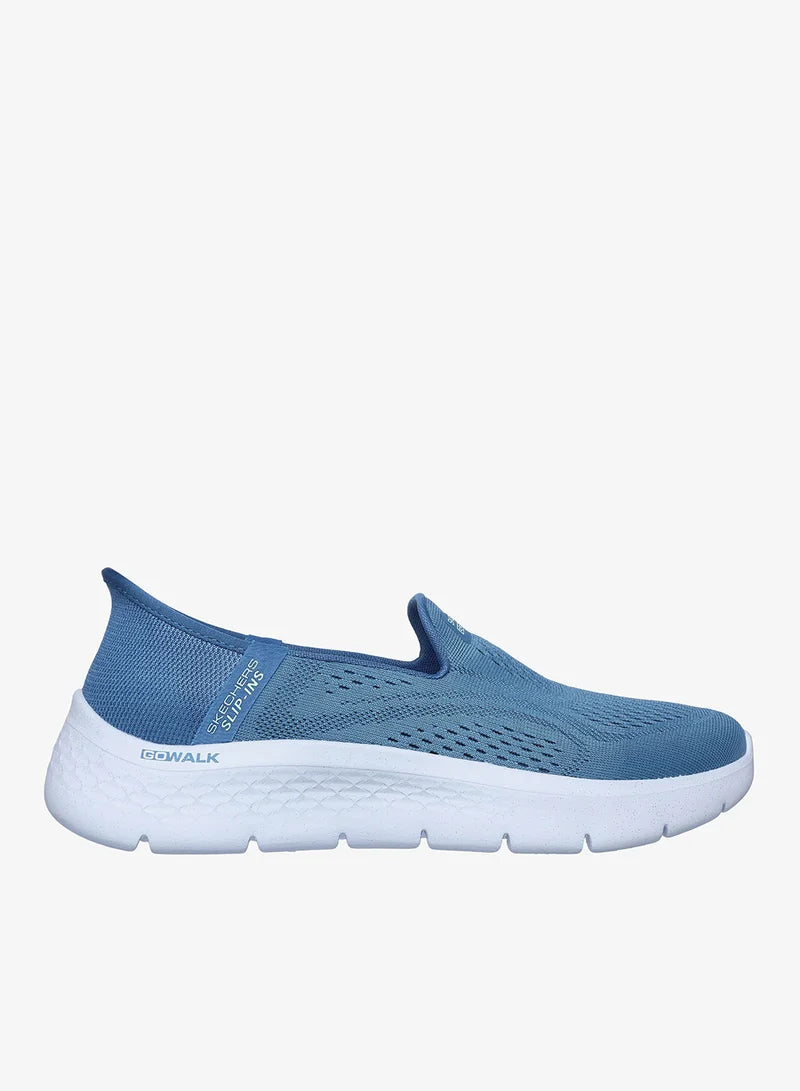 Skechers GO WALK Flex - Blue (Style #124848-BLU) - Women's Shoes