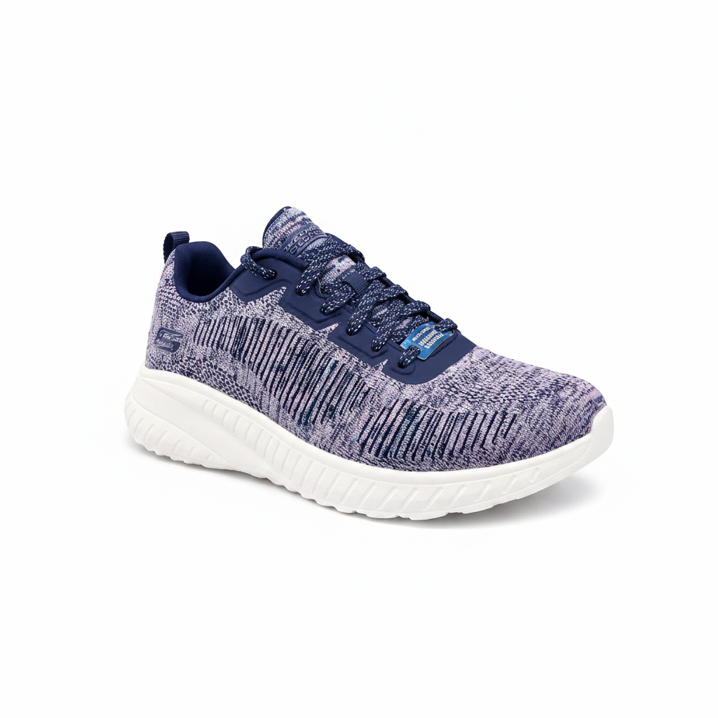Skechers BOBS Squad Chaos - Plum (Style #117220-PLUM) - Women's Shoes