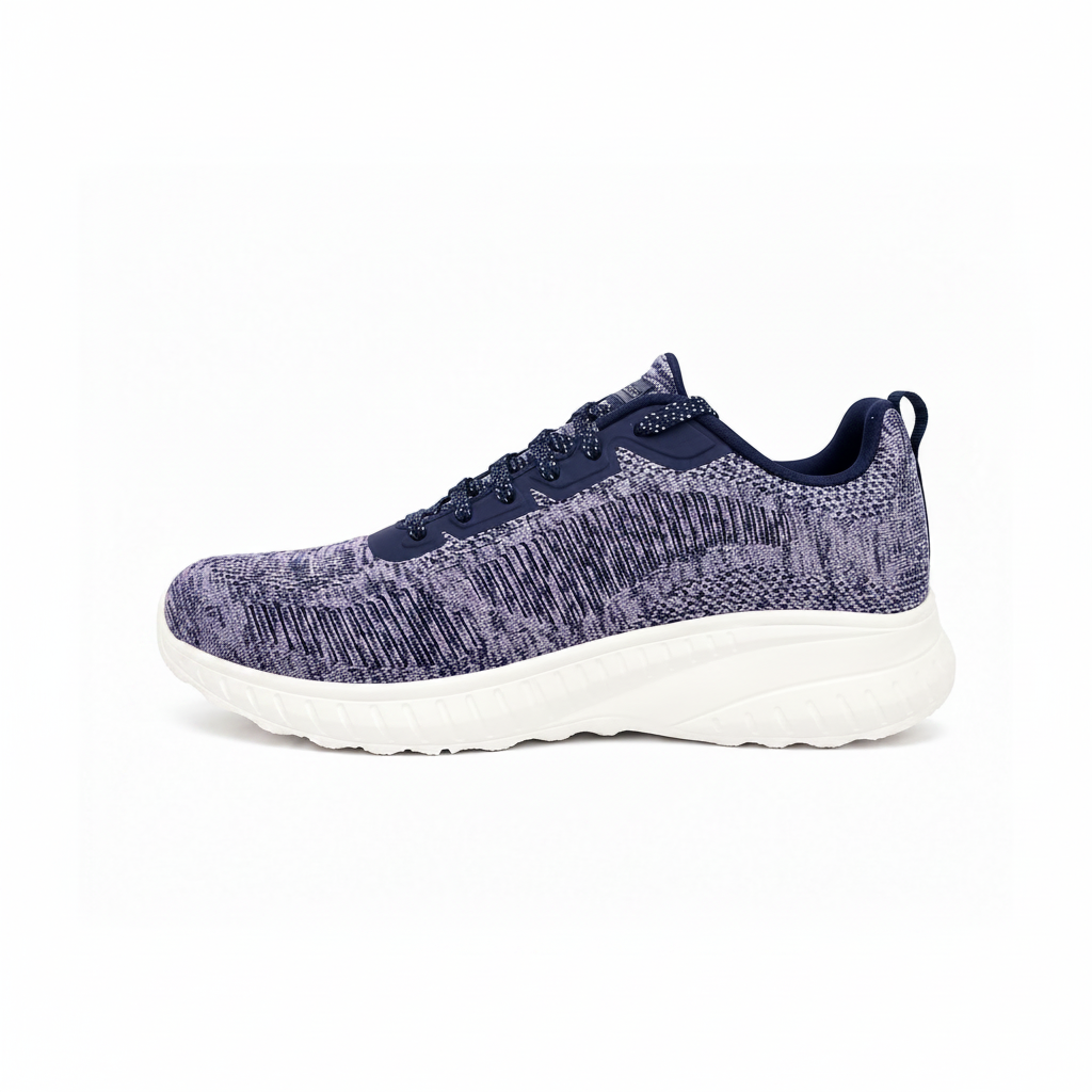 Skechers BOBS Squad Chaos - Plum (Style #117220-PLUM) - Women's Shoes
