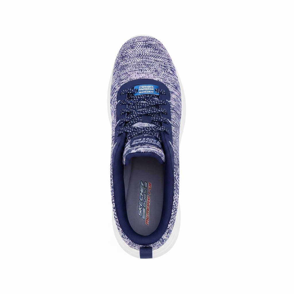 Skechers BOBS Squad Chaos - Plum (Style #117220-PLUM) - Women's Shoes