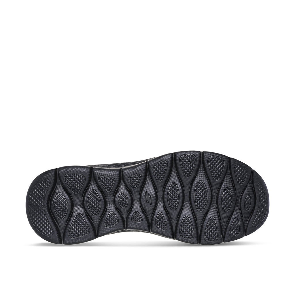 Skechers Hands Free Slip-Ins: GO WALK Flex - Relish - Black (Style #124963-BBK) - Women's Shoes