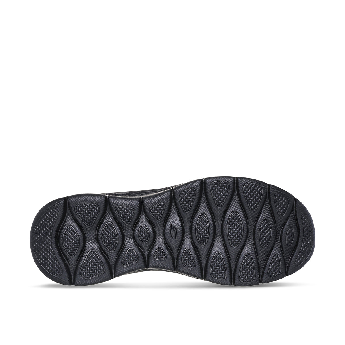 Skechers Hands Free Slip-Ins: GO WALK Flex - Relish - Black (Style #124963-BBK) - Women's Shoes