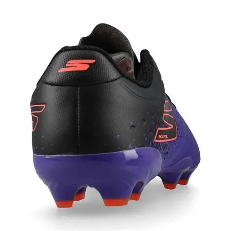 SKECHERS SKX 1.5 ACADEMY (Style#252018-YLBK) MNS FTBL SHOES