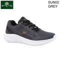 Woodland SUN02 Men's Lightweight Running Shoes - Breathable Athletic Sports Sneakers
