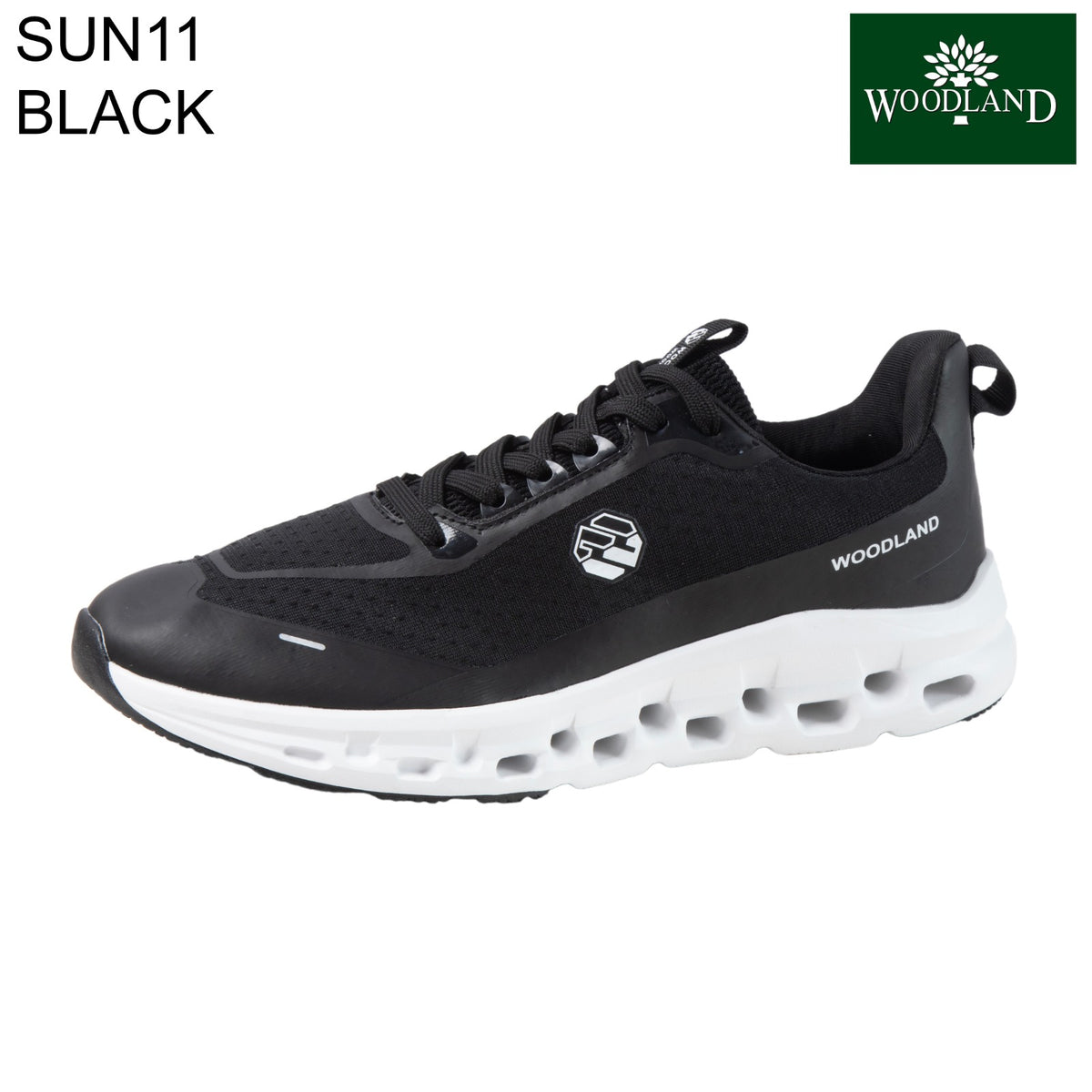 Woodland SUN11 Men's Cushion Pod Running Shoes - Lightweight Athletic Sneakers
