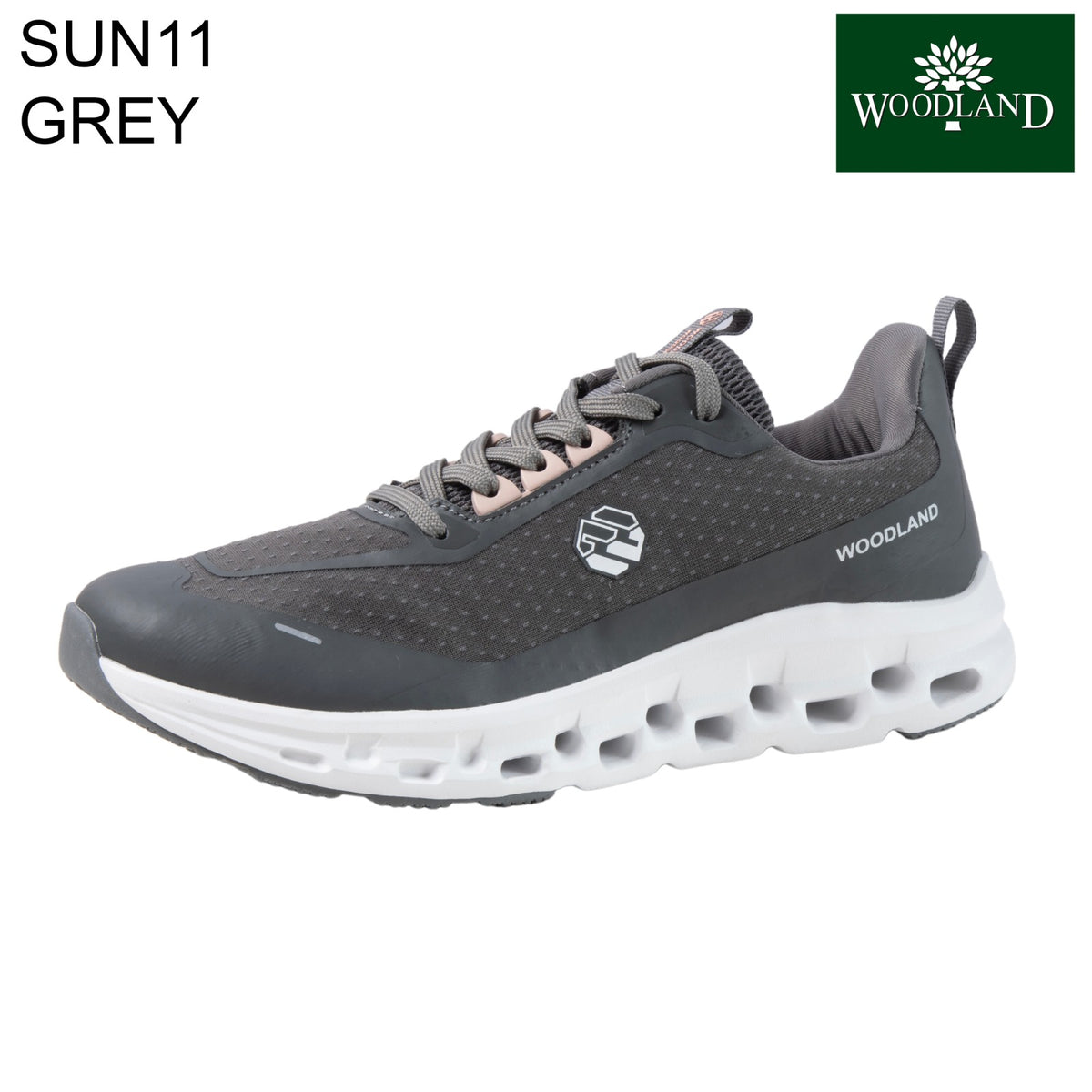Woodland SUN11 Men's Cushion Pod Running Shoes - Lightweight Athletic Sneakers