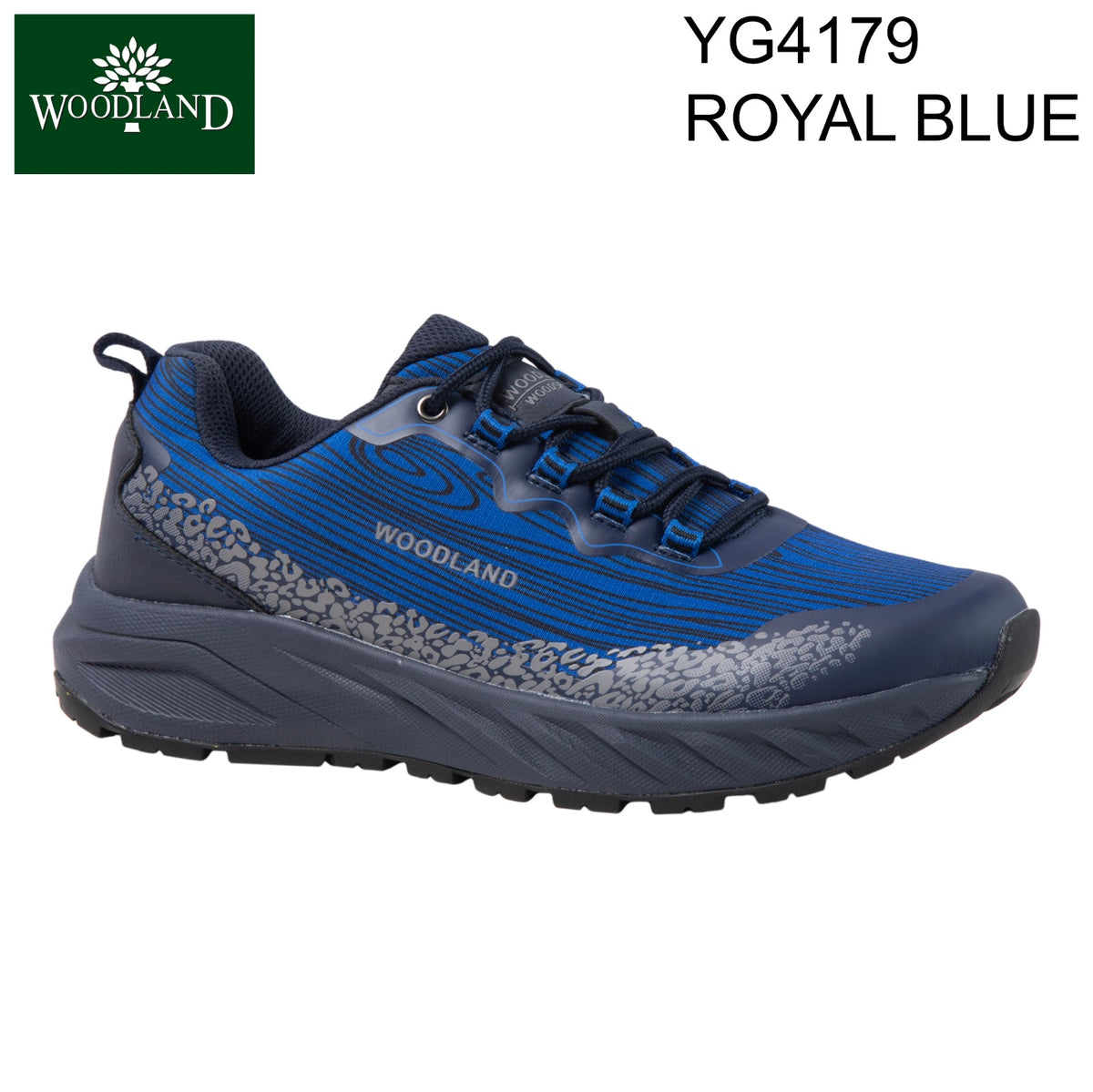 Woodland YG4179 Men's Trail & Outdoor Running Shoes - All-Terrain Sneakers