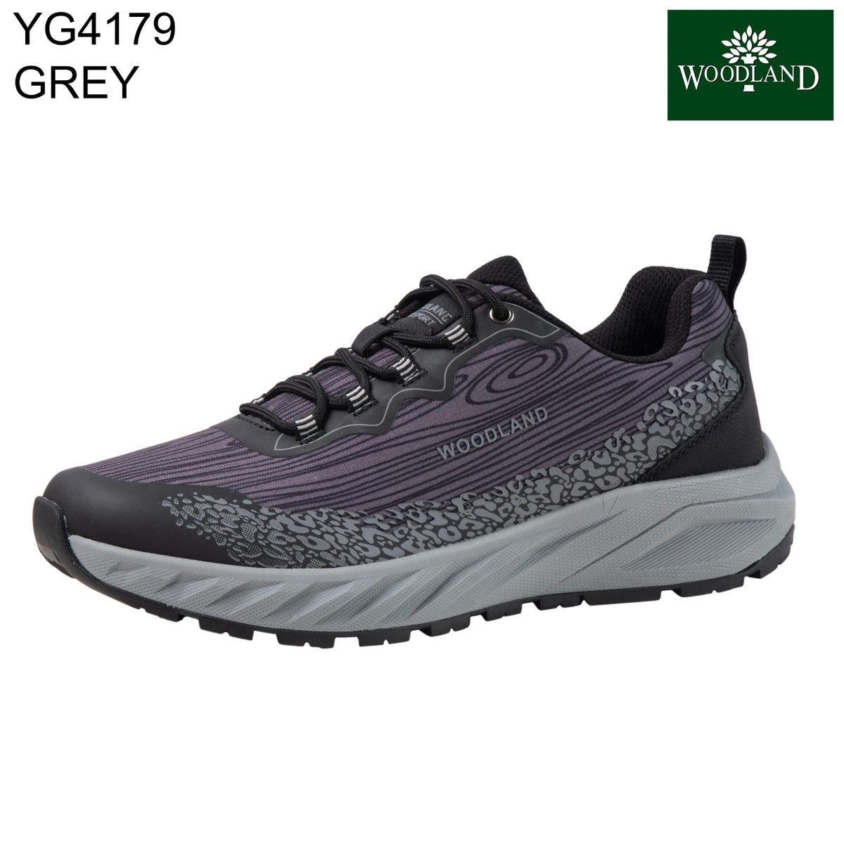 Woodland YG4179 Men's Trail & Outdoor Running Shoes - All-Terrain Sneakers