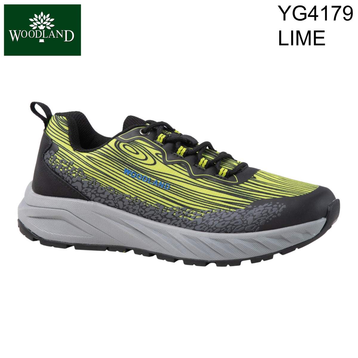 Woodland YG4179 Men's Trail & Outdoor Running Shoes - All-Terrain Sneakers
