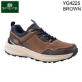Woodland Trail Series YG4225 Men's Outdoor Hiking & Running Shoes - Rugged All-Terrain Sneakers