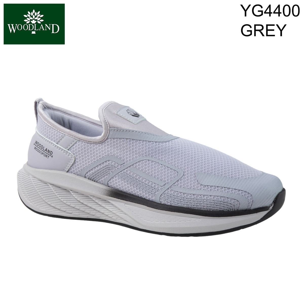 Woodland Woodsport YG4400 Men's Slip-On Running & Athletic Shoes