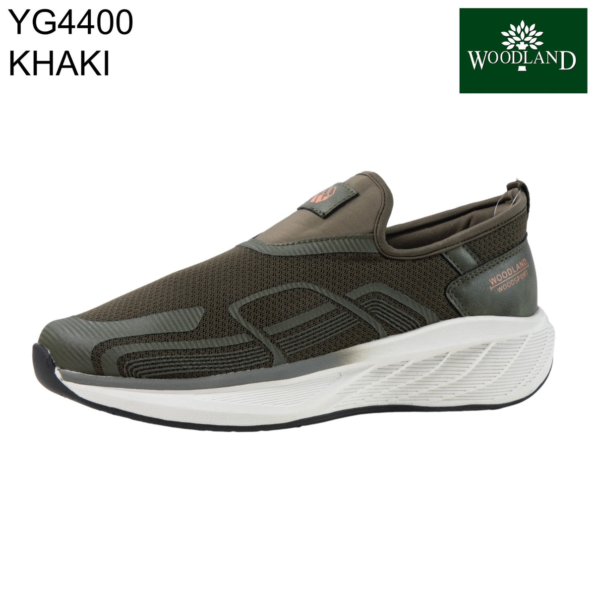 Woodland Woodsport YG4400 Men's Slip-On Running & Athletic Shoes