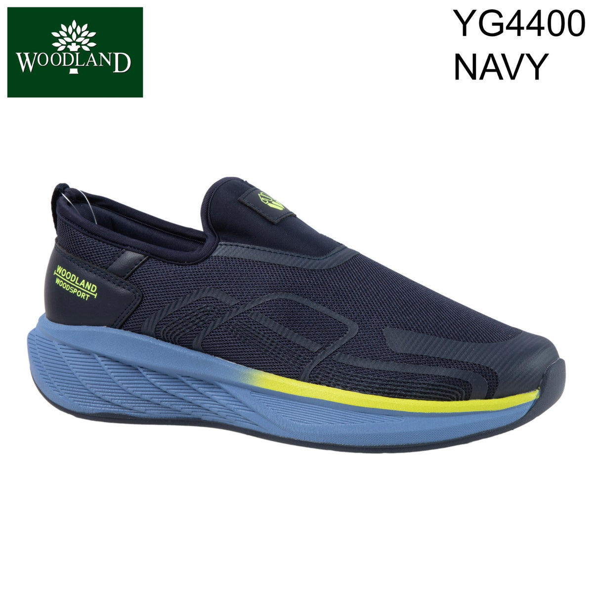 Woodland Woodsport YG4400 Men's Slip-On Running & Athletic Shoes