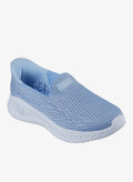 Skechers GO WALK Flex - Blue (Style #124848-BLU) - Women's Shoes