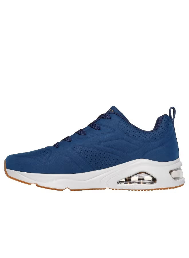 Skechers Tres-Air Uno - Navy (Style #183070-NVY) - Men's Shoes