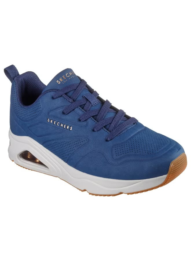 Skechers Tres-Air Uno - Navy (Style #183070-NVY) - Men's Shoes