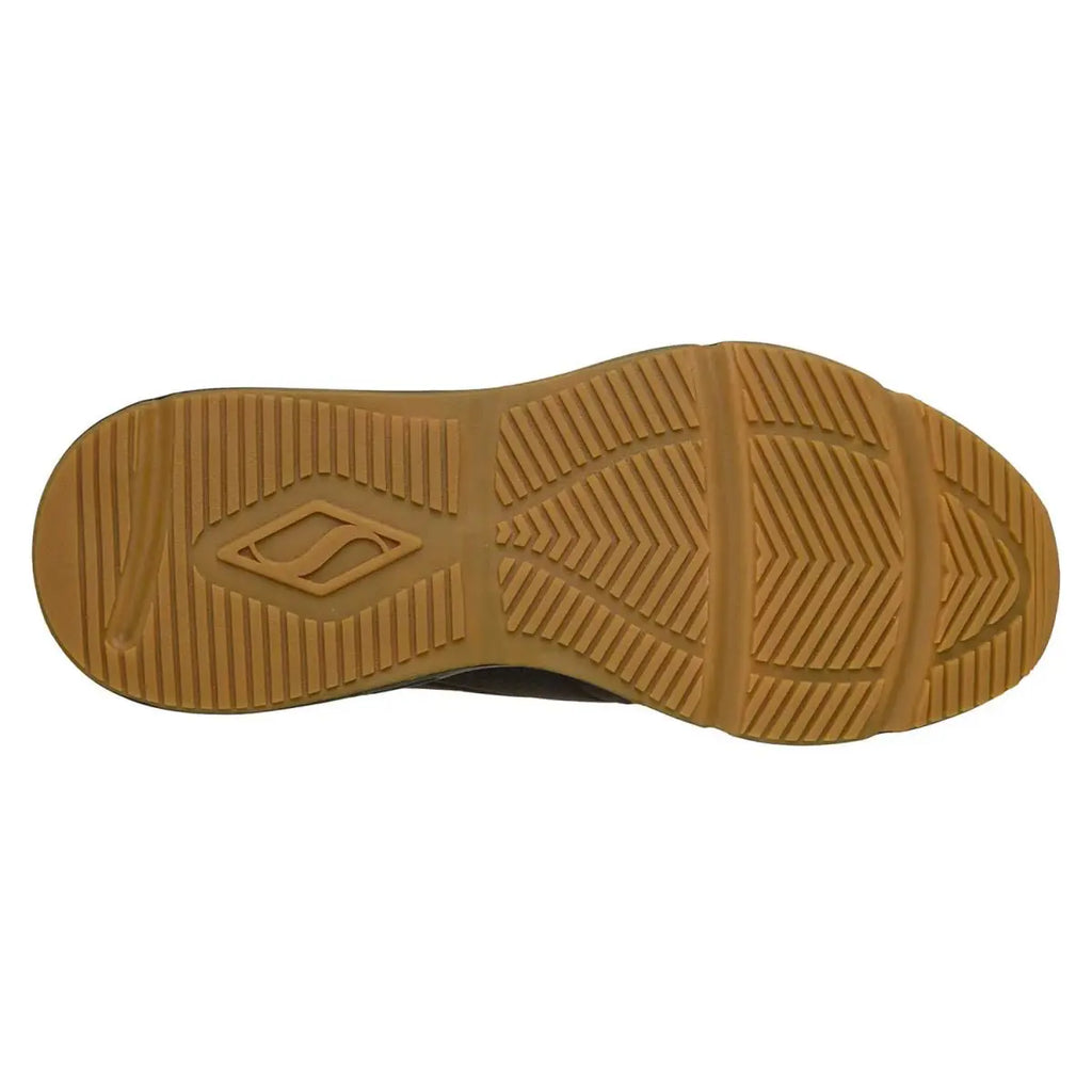 Skechers Tres-Air Uno - Black/Black (Style #183070-BBK) - Men's Shoes