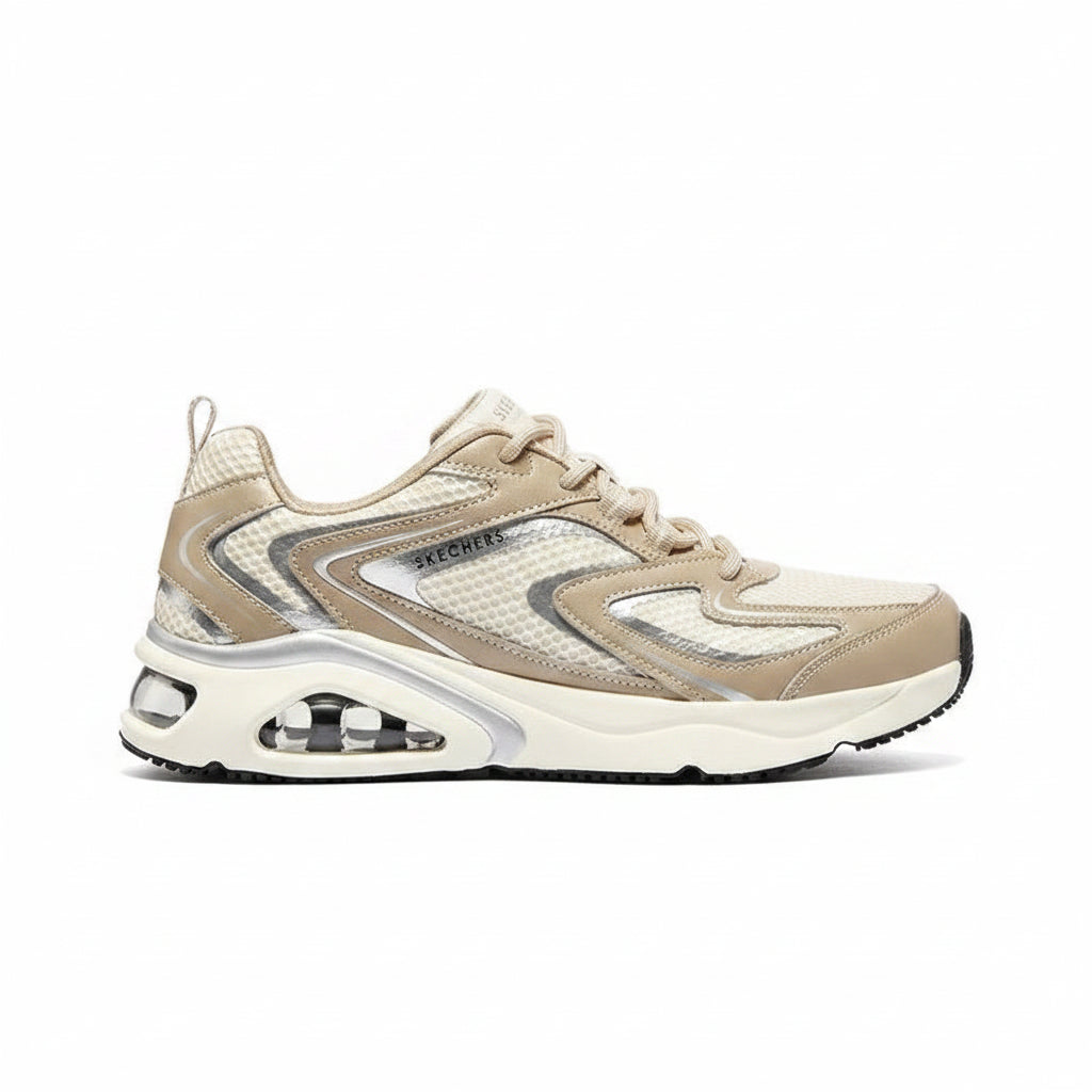 Skechers Tres-Air Uno - Taupe (Style #183075-TPE) - Men's Shoes