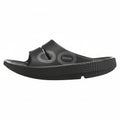 OOFOS Men's Ooahh Sport MATRIX BLACK Slide Sandal - 1500
