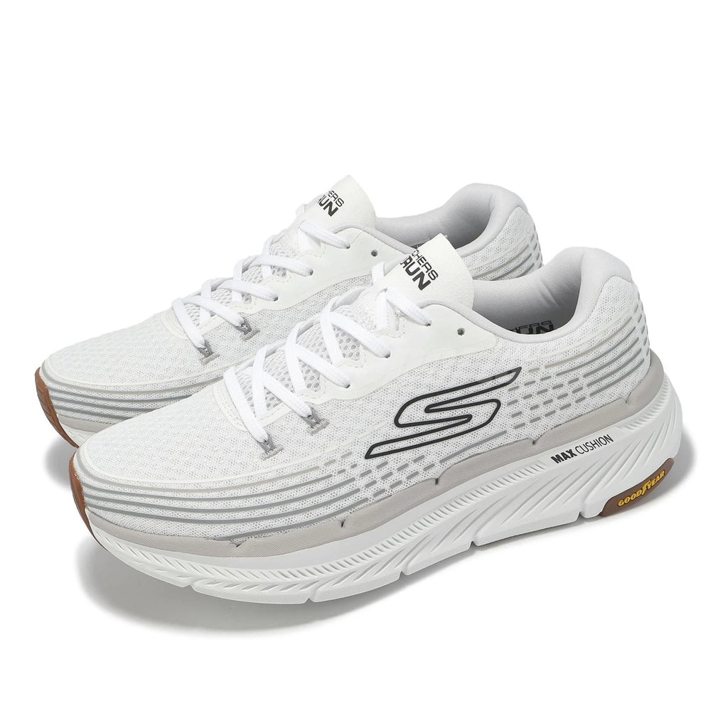 Skechers Max Cushioning Premier 2.0 - White (Style #220835-WHT) - Men's Shoes