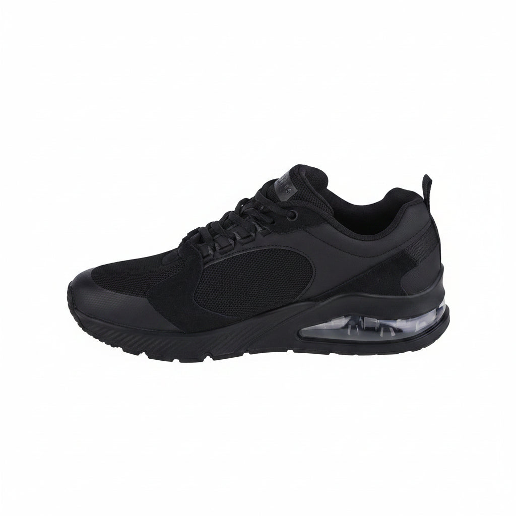 Skechers Street Uno 2 - 90's 2 - Black (Style #183065-BLK) - Men's Shoes