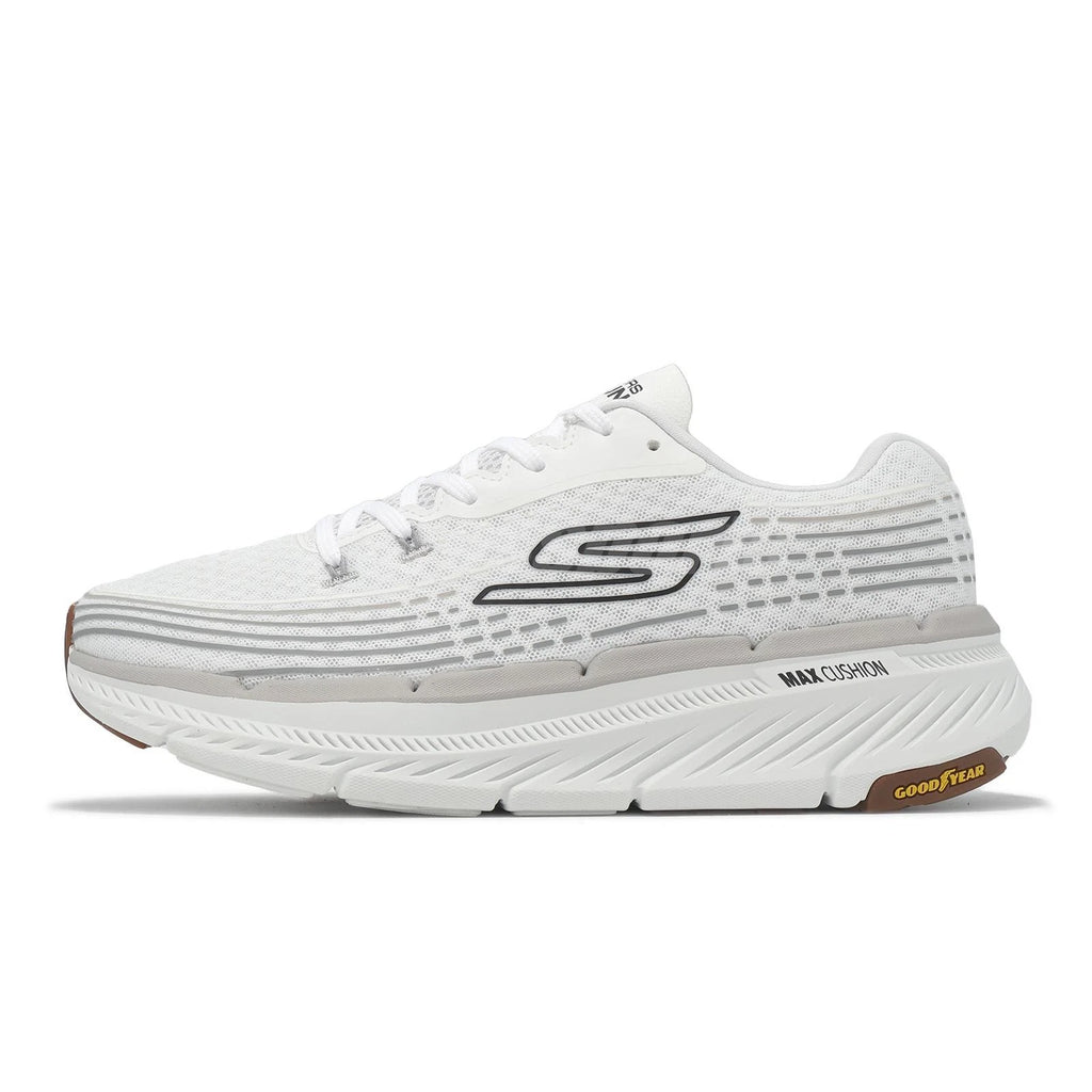 Skechers Max Cushioning Premier 2.0 - White (Style #220835-WHT) - Men's Shoes