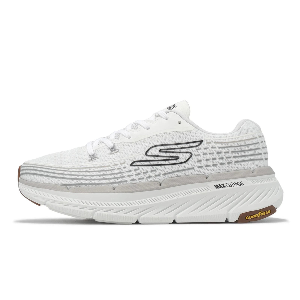 Skechers Max Cushioning Premier 2.0 - White (Style #220835-WHT) - Men's Shoes