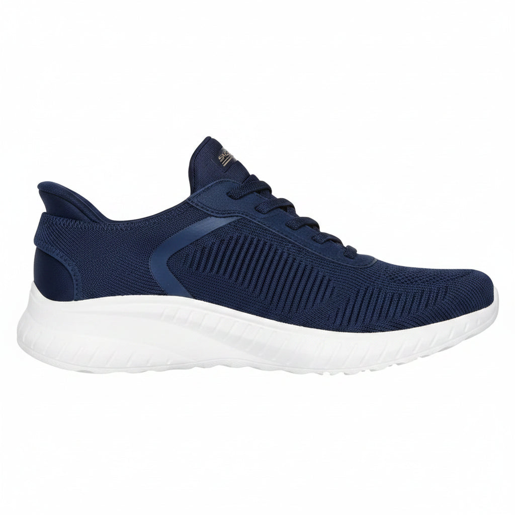 Skechers Hands Free Slip-Ins: BOBS Squad Chaos - Navy (Style #117500-NVY) - Women's Shoes