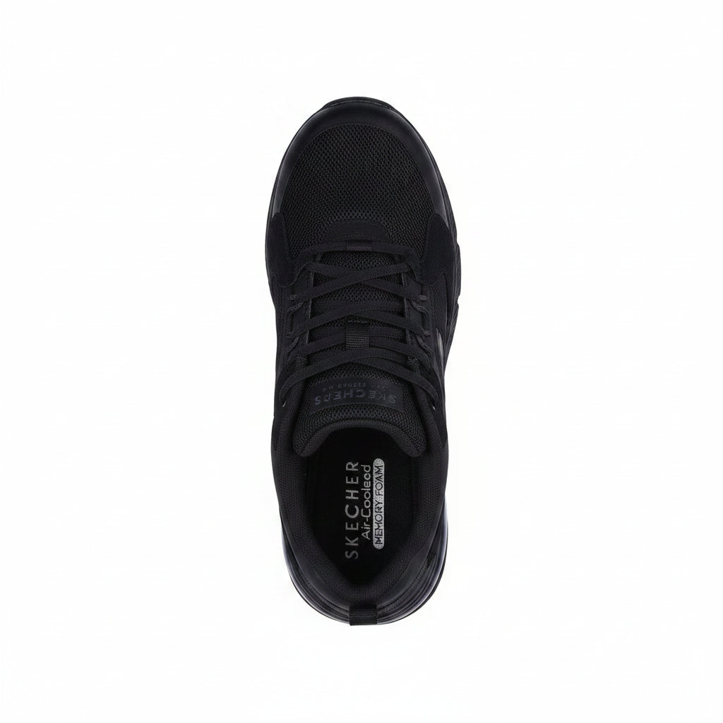 Skechers Street Uno 2 - 90's 2 - Black (Style #183065-BLK) - Men's Shoes