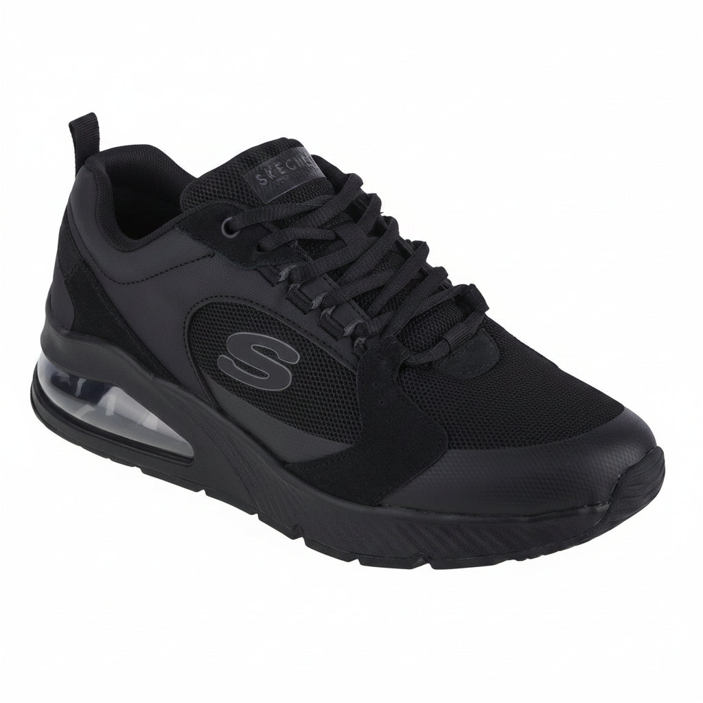 Skechers Street Uno 2 - 90's 2 - Black (Style #183065-BLK) - Men's Shoes