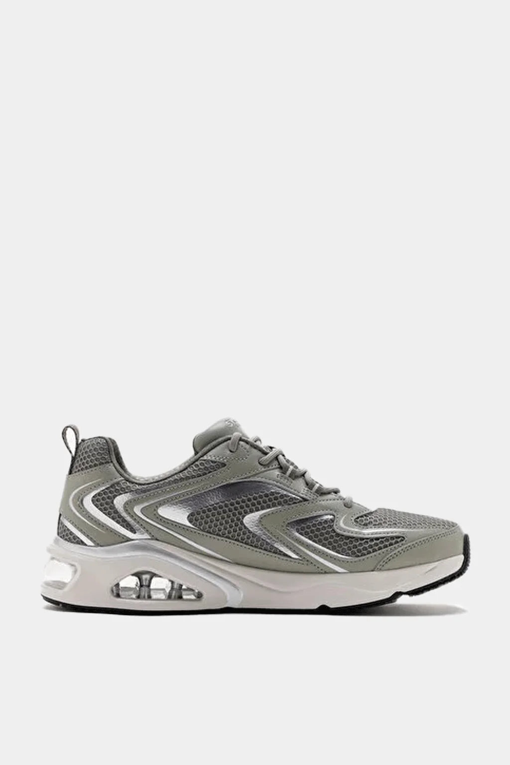 Skechers Tres-Air Uno - Sage (Style #183075-SAGE) - Men's Shoes