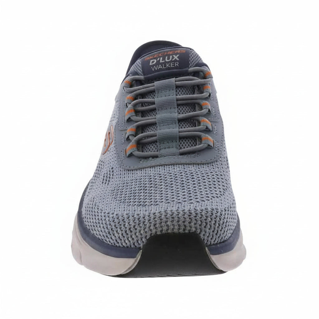 Skechers D'Lux Walker - Slate (Style #232446-SLT) - Men's Shoes